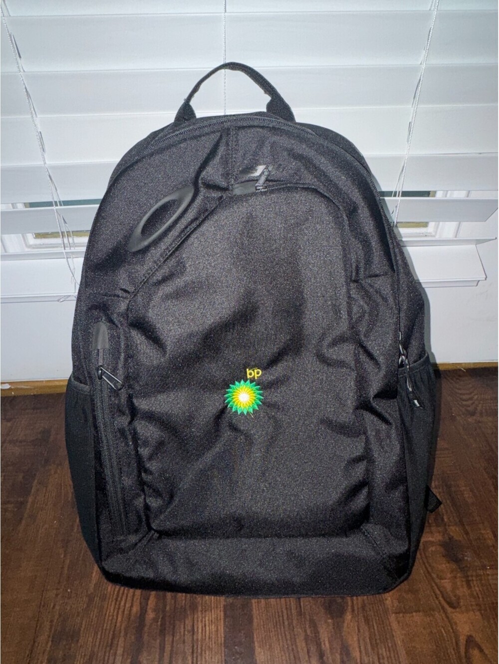 Oakley New Without Tags BG Logo 92982ODM 22L Method 360 Ellipse Backpack Black